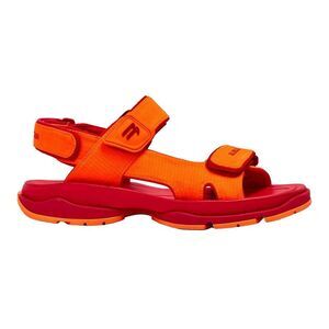Balenciaga Womens/Ladies Tourist Sandals / Orange/Red